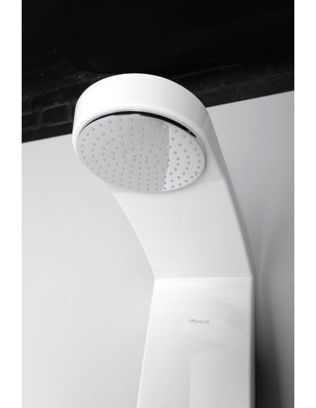 MOLA thermostat shower panel 210x1300mm, corner - 4