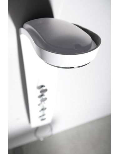 MOLA termostata dušas panelis 210x1300mm, stūra - 5