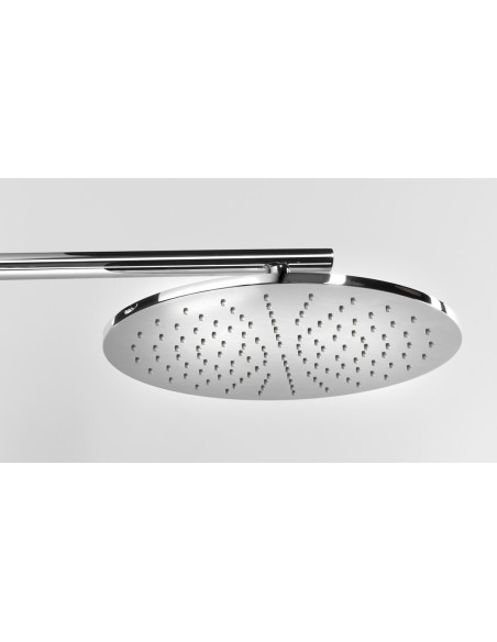 SPIRIT ROUND wall-mounted thermostatic shower panel, 250x1500mm - 4