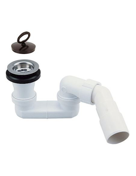 Siphon for shower D70x40/50