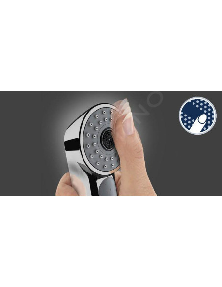 Grohe dušas komplekts Euphoria XXL Cube 230 26187000 - 13 Grohe dušas komplekts Euphoria XXL Cube 230 26187000 - 13