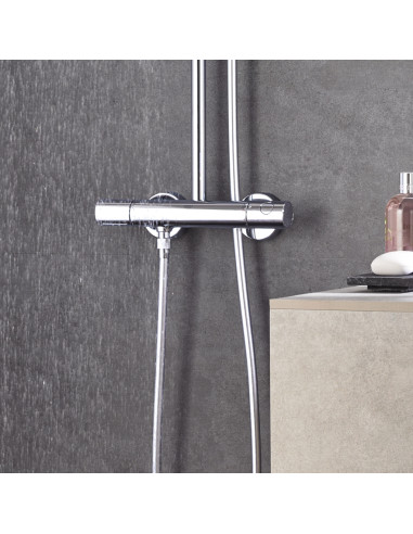 Grohe dušas komplekts Euphoria XXL Cube 230 26187000 - 15