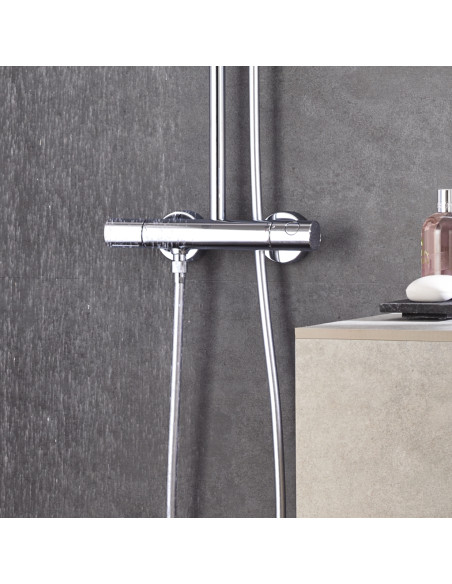 Grohe dušas komplekts Euphoria XXL Cube 230 26187000 - 15 Grohe dušas komplekts Euphoria XXL Cube 230 26187000 - 15