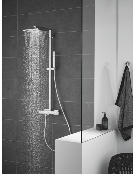 Grohe dušas komplekts Euphoria XXL Cube 230 26187000 - 16 Grohe dušas komplekts Euphoria XXL Cube 230 26187000 - 16