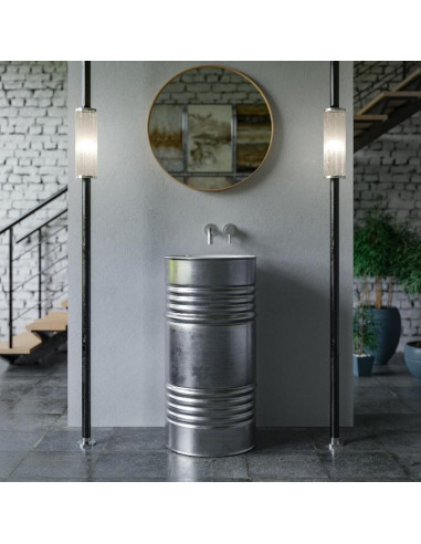 Kerasan izlietne roku mazgāšanai Artwork Barrel 4743 - 7