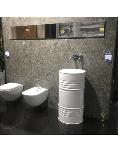 Kerasan brīvi izlietne roku mazgāšanai Artwork Barrel 4743 - 9