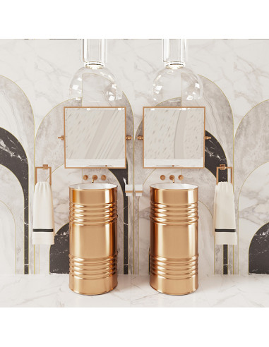 Kerasan izlietne roku mazgāšanai Artwork Barrel 4743 - 10