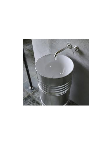 Kerasan brīvi stāvošā izlietne  Artwork Barrel,  4743 - 12