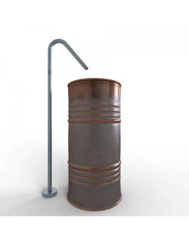 Kerasan izlietne roku mazgāšanai Artwork Barrel 4743 - 14