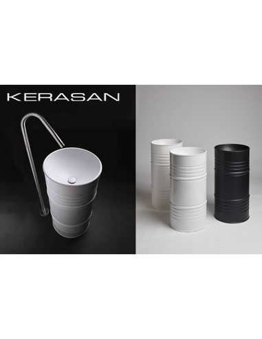 Kerasan izlietne roku mazgāšanai Artwork Barrel 4743 - 15