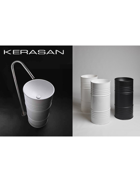 Kerasan izlietne roku mazgāšanai Artwork Barrel 4743 - 15 Kerasan izlietne roku mazgāšanai Artwork Barrel 4743 - 15