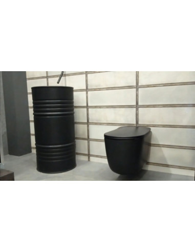 Kerasan brīvi stāvošā izlietne  Artwork Barrel,  4743 - 16