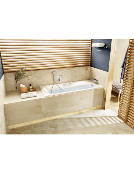 Roca ketaus vonia Malibu su rankenomis 150x75cm A23157000R - 2