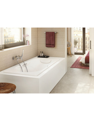 Roca ketaus vonia Malibu su rankenomis 150x75cm A23157000R - 4