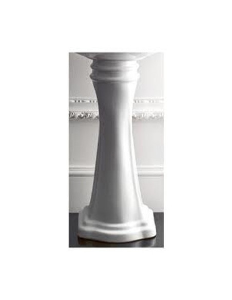 Kāja kolonna izlietnei Kersan RETRO  balta - 1