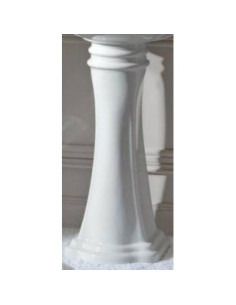Kāja kolonna izlietnei Kersan RETRO  balta - 1 2