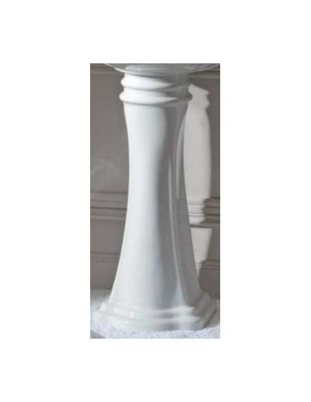 Kāja kolonna izlietnei Kersan RETRO  balta - 2