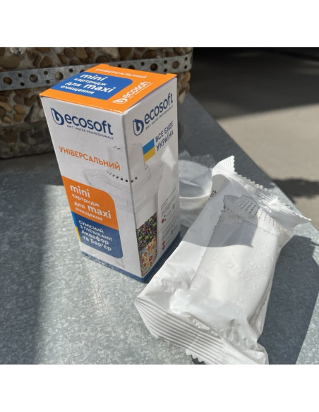 Ecosoft CRVKABECO Universāla kārtridžs filtru krūzēm