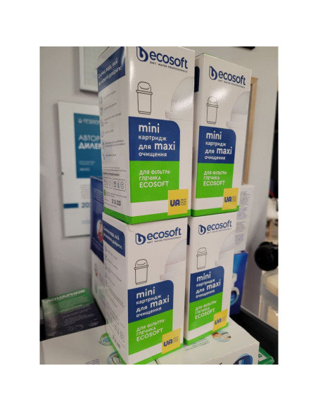 Ecosoft CRVKNECO Uzlabota filtru krūzes maiņas kasetne