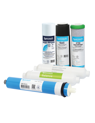 CHV6PUREBAL 6 Kārtridžu komplekts Ecosoft P’URE...