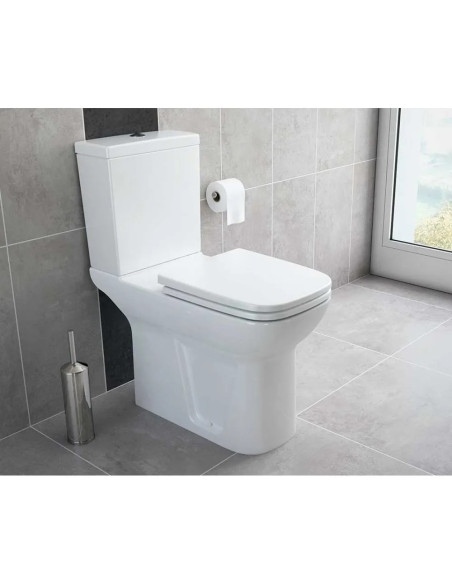 VitrA tualetes pods S20 ar soft close vāku, 9819B003-7205 - 1