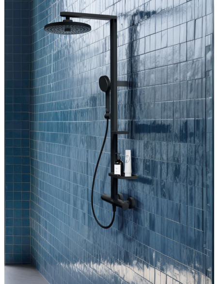 ALU+ BD583XG shower set, black IDEAL STANDART - 2 ALU+ BD583XG shower set, black IDEAL STANDART - 2