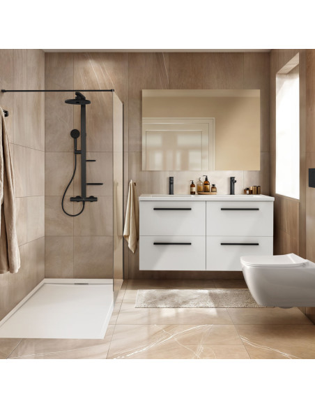 Душевой набор ALU+ BD583XG, черный IDEAL STANDART - 3 Душевой набор ALU+ BD583XG, черный IDEAL STANDART - 3