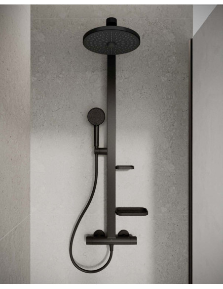 ALU+ BD583XG shower set, black IDEAL STANDART - 4 ALU+ BD583XG shower set, black IDEAL STANDART - 4