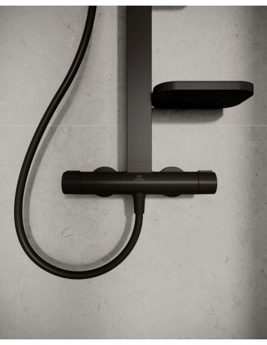 ALU+ BD583XG shower set, black IDEAL STANDART - 5
