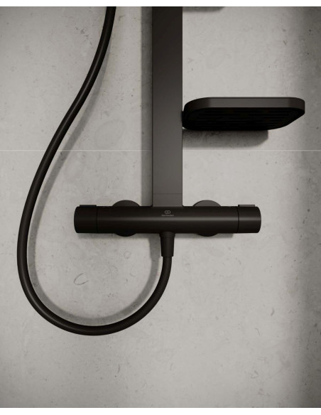 ALU+ BD583XG shower set, black IDEAL STANDART - 5 ALU+ BD583XG shower set, black IDEAL STANDART - 5