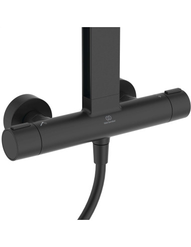 ALU+ BD583XG dušas komplekts, melns IDEAL STANDART - 9