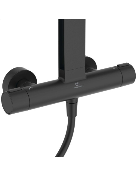 ALU+ BD583XG dušas komplekts, melns IDEAL STANDART - 9 ALU+ BD583XG dušas komplekts, melns IDEAL STANDART - 9