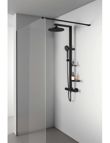 ALU+ BD583XG shower set, black IDEAL STANDART - 13 ALU+ BD583XG shower set, black IDEAL STANDART - 13