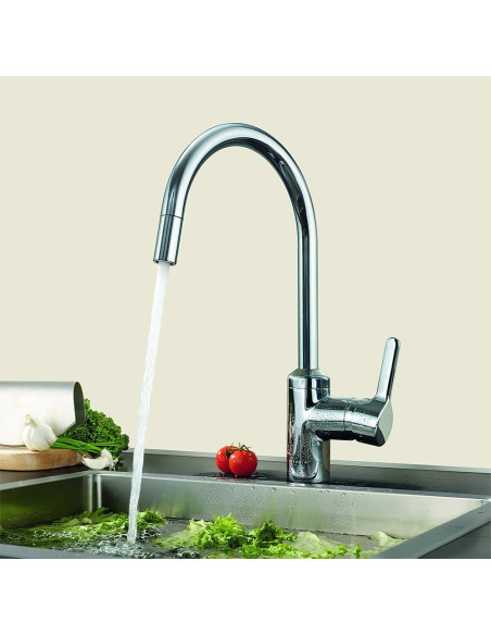 Single-lever sink mixer KLUDI Bingostar 428510575 - 2