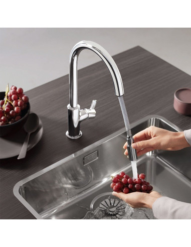 Single-lever sink mixer KLUDI Bingostar 428510575 - 5