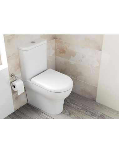 VitrA monobloka tualetes pods Zentrum 9012B003-7200 - 3