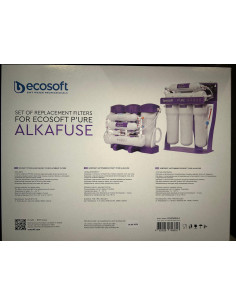 CHV5PUREALC Ecosoft P’URE Alkafuse 5 Kārtridžu komplekts... 2