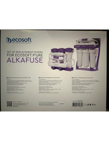 CHV5PUREALC Ecosoft P’URE Alkafuse 5 Kārtridžu...