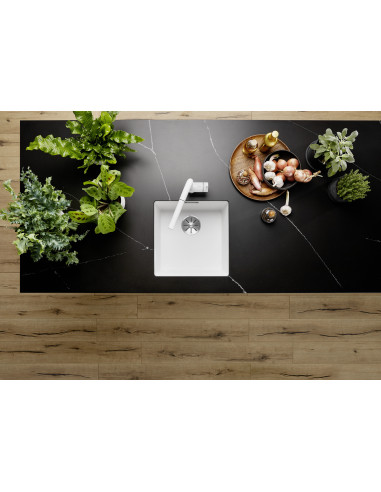 BLANCO SUBLINE 400-U PD WEISS O.AF