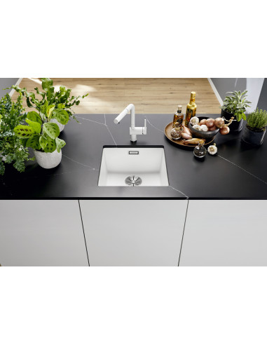 BLANCO SUBLINE 400-U PD WEISS O.AF