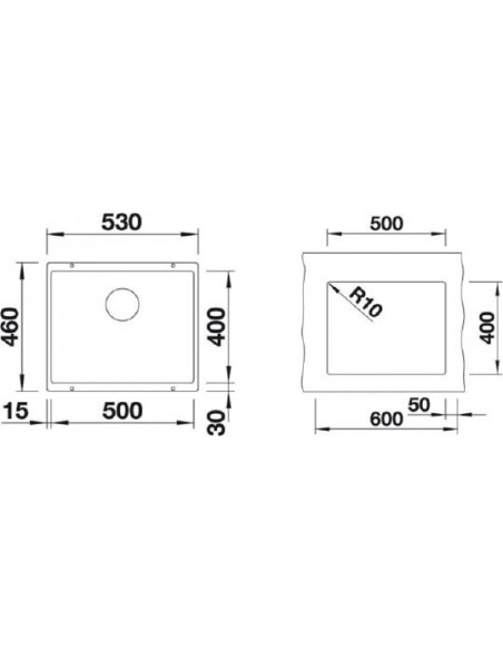 BLANCO SUBLINE 500-U PD WEISS O.AF BLANCO SUBLINE 500-U PD WEISS O.AF