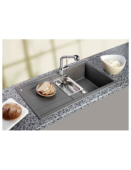 BLANCOMETRA 6S COMPACT SILGRANIT C ALUMETALLIC M. EXZ.