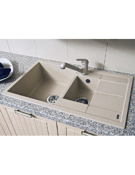 BLANCOMETRA 6S COMPACT SILGRANIT C JASMIN M. EXZ.