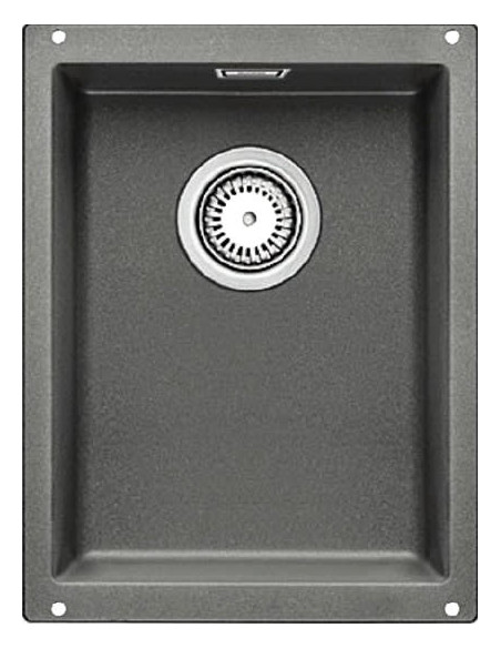 BLANCO SUBLINE 320-U PD ALUMETALLIC O.AF