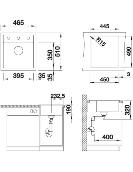 BLANCODALAGO 45 PDUR2 CHAMPAGNER M.AF