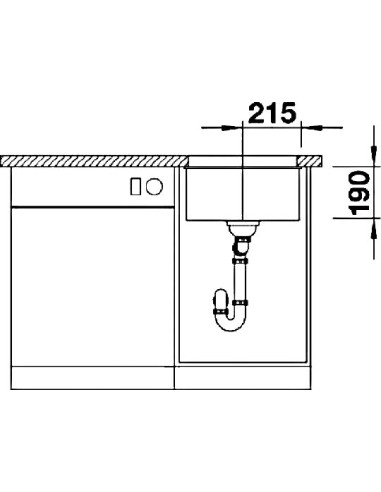 BLANCO SUBLINE 400-U PD TARTUFO O.AF