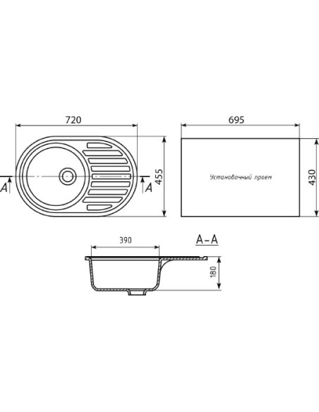 BLANCO LEMIS XL 6S-IF Compact RV BF mU 2B mAF