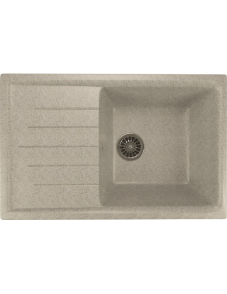 BLANCO ETAGON 500-U KERAMIK KRISTALLWEIS