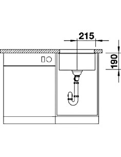 BLANCO SUBLINE 400-U PD FELSGRAU O.AF 2