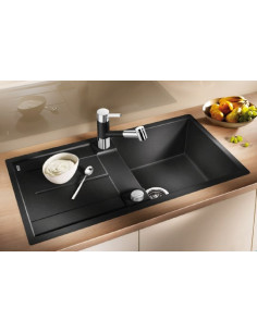 BLANCOMETRA 5S SILGRANIT ANTHRAZIT M. EXZ. 2